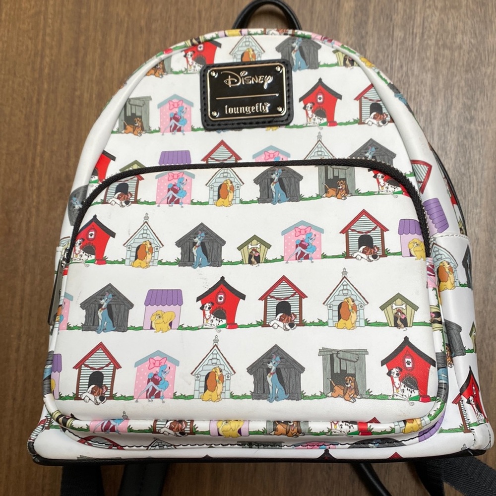 Disney Doghouse Loungefly Backpack
